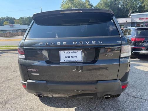 Barolo Black Metallic 2014 Land Rover Range Rover Sport Supercharged Autobiography