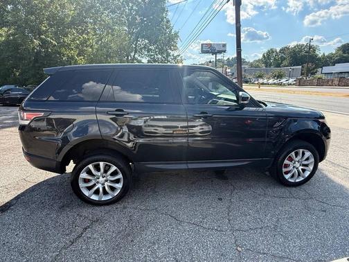 Barolo Black Metallic 2014 Land Rover Range Rover Sport Supercharged Autobiography