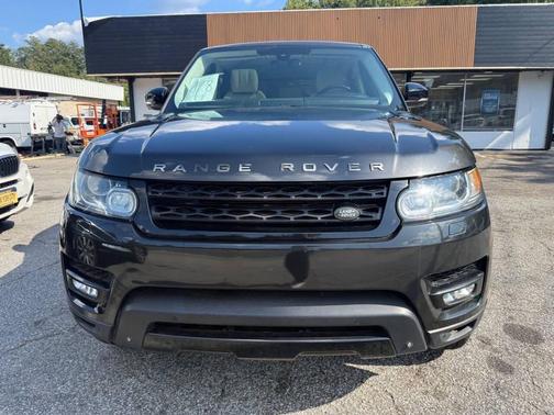 Barolo Black Metallic 2014 Land Rover Range Rover Sport Supercharged Autobiography