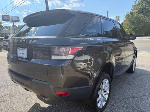 Barolo Black Metallic 2014 Land Rover Range Rover Sport Supercharged Autobiography