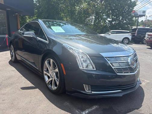 Graphite Metallic 2014 Cadillac ELR Base