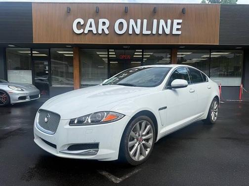Polaris White 2014 Jaguar XF SC
