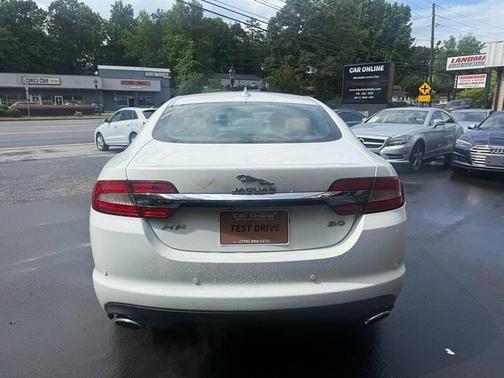 Polaris White 2014 Jaguar XF SC