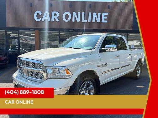 Pearl White 2016 RAM 1500 Laramie