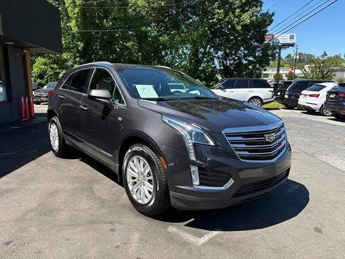 Gray 2017 Cadillac XT5 Base