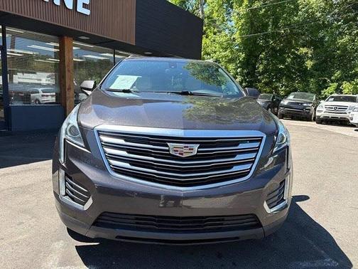 Gray 2017 Cadillac XT5 Base