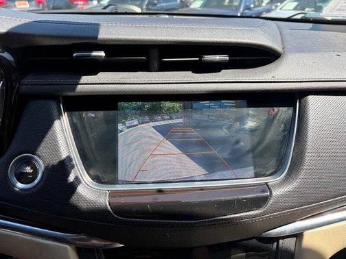 Gray 2017 Cadillac XT5 Base