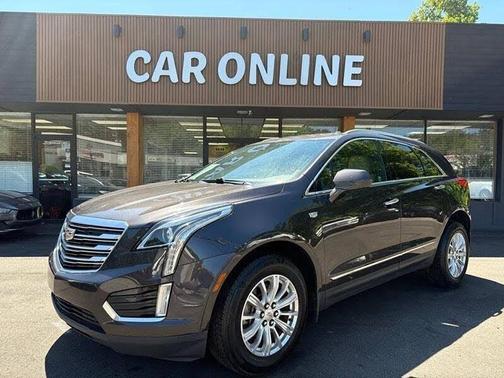 Gray 2017 Cadillac XT5 Base