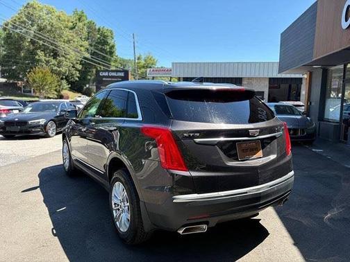 Gray 2017 Cadillac XT5 Base
