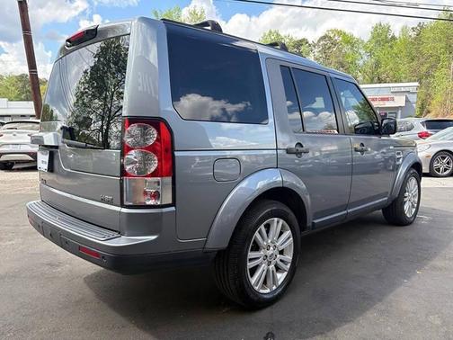 Orkney Gray 2012 Land Rover LR4 Base