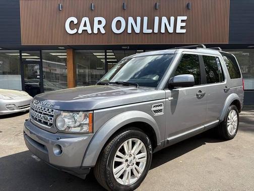 Orkney Gray 2012 Land Rover LR4 Base