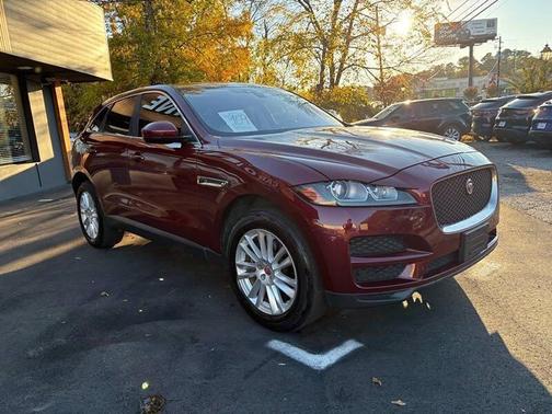 Red 2017 Jaguar F-PACE 35t Prestige