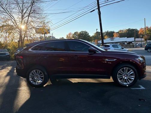 Red 2017 Jaguar F-PACE 35t Prestige