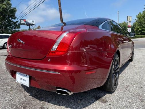 Burgundy 2011 Jaguar XJ L
