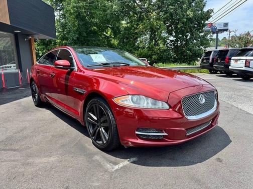 Burgundy 2011 Jaguar XJ L