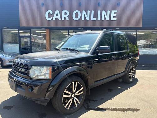 Santorini Black Metallic 2011 Land Rover LR4 Base