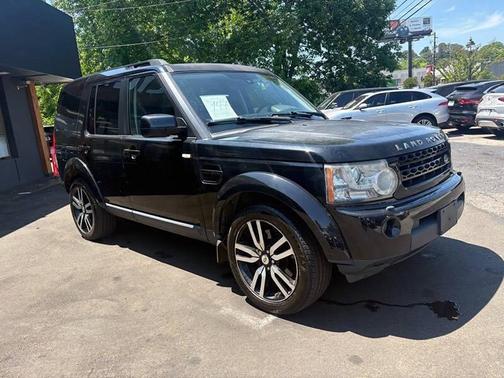 Santorini Black Metallic 2011 Land Rover LR4 Base