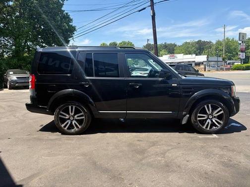 Santorini Black Metallic 2011 Land Rover LR4 Base
