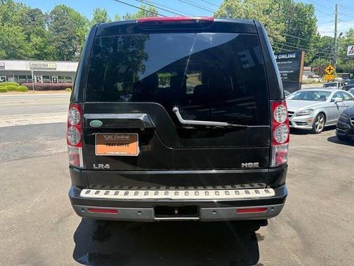Santorini Black Metallic 2011 Land Rover LR4 Base
