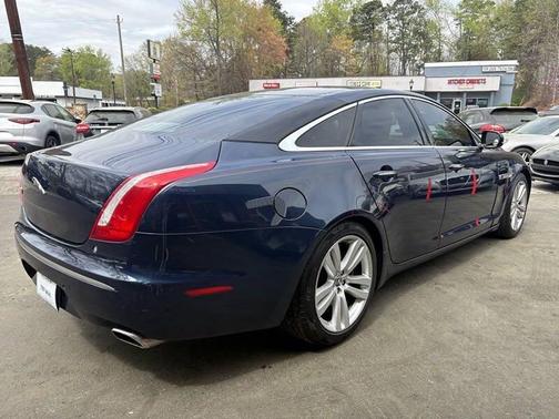 Blue 2011 Jaguar XJ Base
