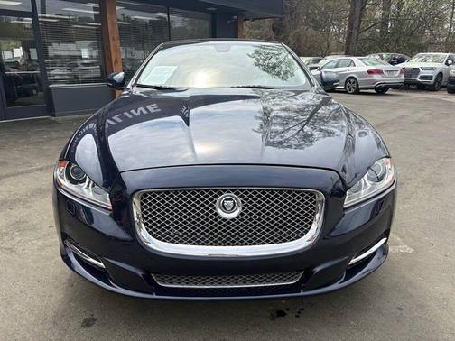 Blue 2011 Jaguar XJ Base