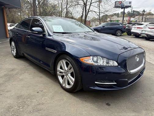 Blue 2011 Jaguar XJ Base