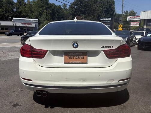 Mineral White Metallic 2017 BMW 430 Gran Coupe i