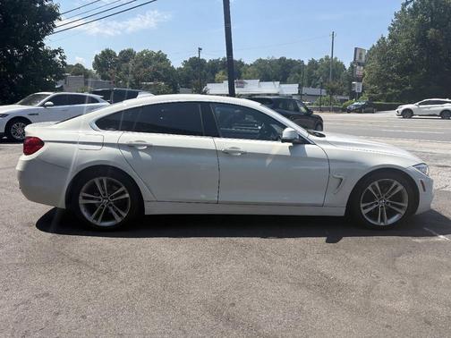 Mineral White Metallic 2017 BMW 430 Gran Coupe i