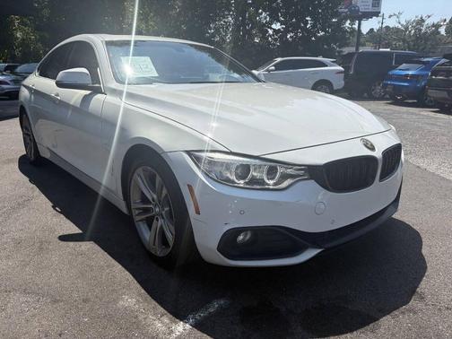 Mineral White Metallic 2017 BMW 430 Gran Coupe i