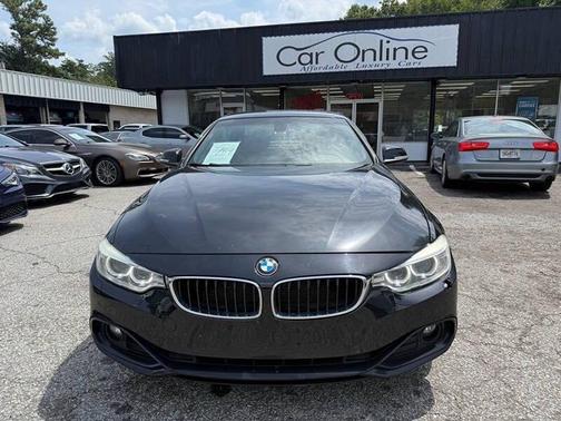 Black 2015 BMW 428 i xDrive