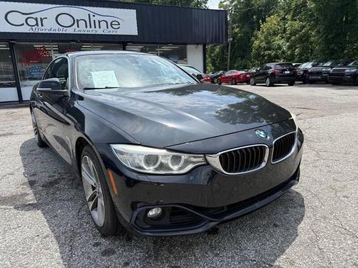 Black 2015 BMW 428 i xDrive
