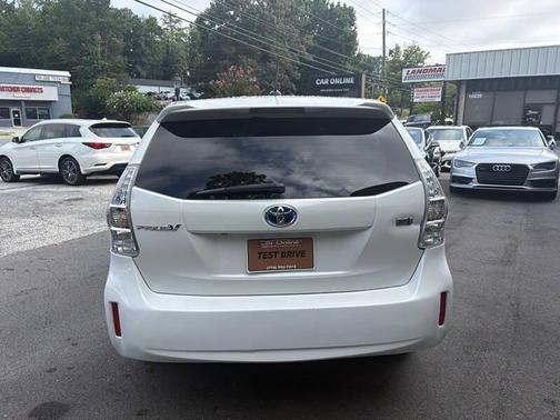 Blizzard Pearl 2012 Toyota Prius v Two