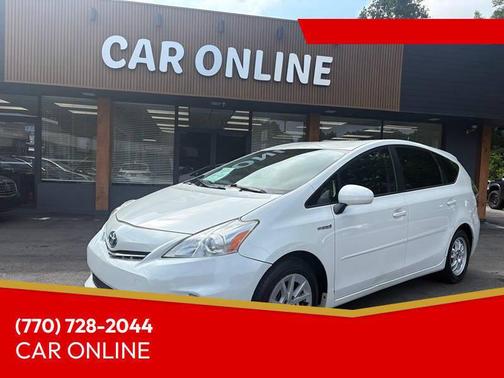 Blizzard Pearl 2012 Toyota Prius v Two