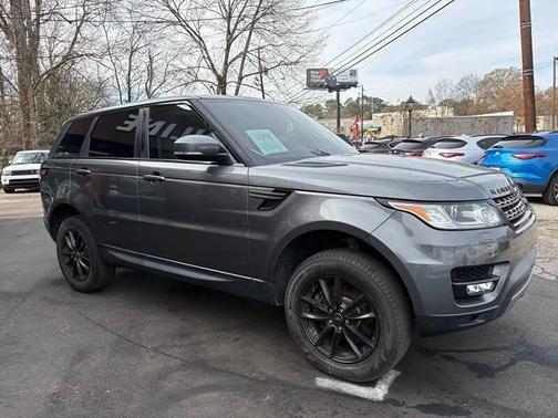 Gray 2016 Land Rover Range Rover Sport Supercharged SE
