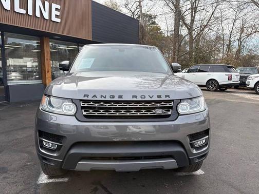 Gray 2016 Land Rover Range Rover Sport Supercharged SE
