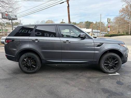 Gray 2016 Land Rover Range Rover Sport Supercharged SE