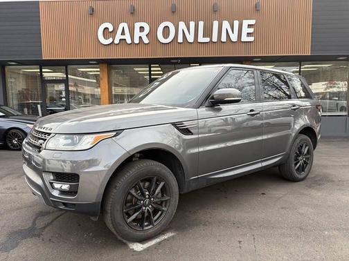 Gray 2016 Land Rover Range Rover Sport Supercharged SE