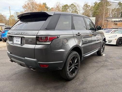 Gray 2016 Land Rover Range Rover Sport Supercharged SE