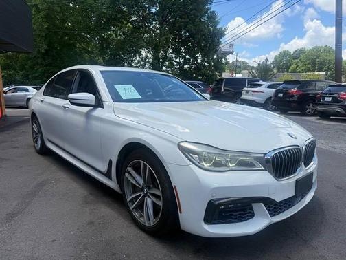 White 2017 BMW 750 i xDrive