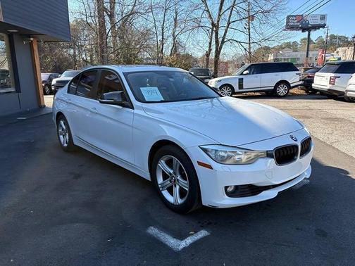 White 2014 BMW 328 328i xDrive AWD 4dr Sedan SULEV