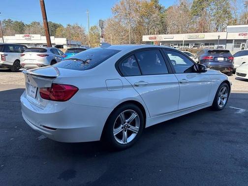 White 2014 BMW 328 328i xDrive AWD 4dr Sedan SULEV
