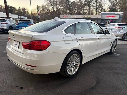 White 2016 BMW 428 Gran Coupe i xDrive