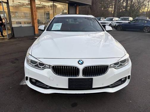 White 2016 BMW 428 Gran Coupe i xDrive