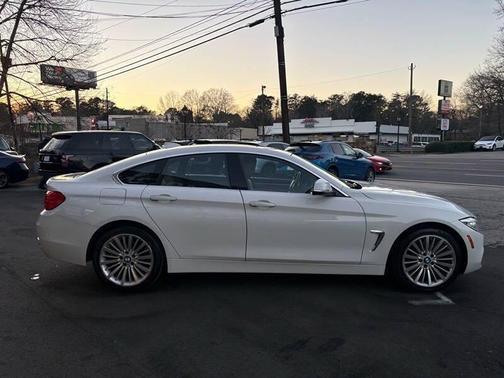 White 2016 BMW 428 Gran Coupe i xDrive