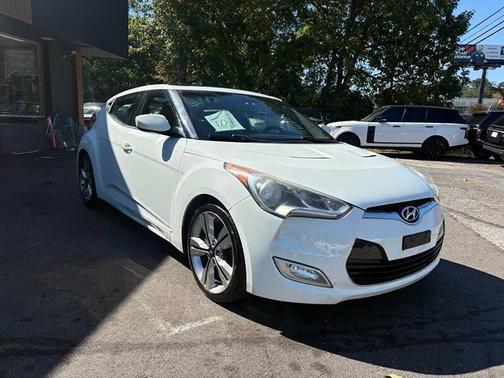 Century White 2012 Hyundai Veloster Base
