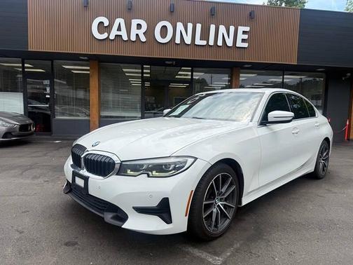Alpine White 2019 BMW 330 330i 4dr Sedan