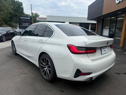 Alpine White 2019 BMW 330 330i 4dr Sedan