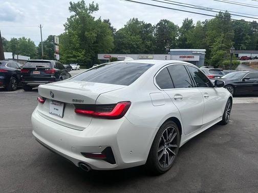 Alpine White 2019 BMW 330 330i 4dr Sedan