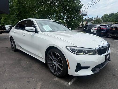 Alpine White 2019 BMW 330 330i 4dr Sedan