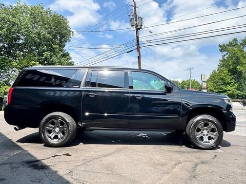 Black 2015 Chevrolet Suburban 1500 LT